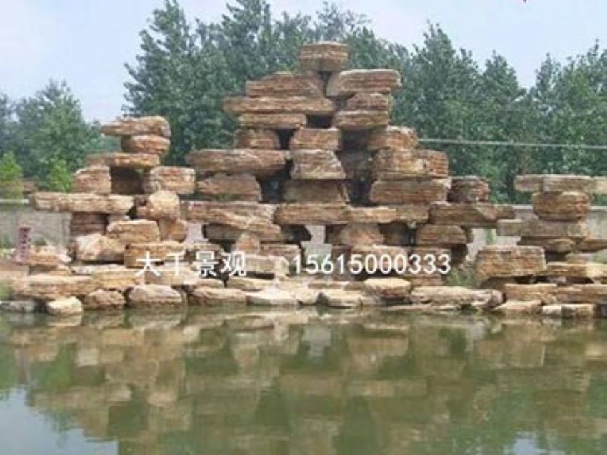 點(diǎn)擊查看詳細(xì)信息<br>標(biāo)題：真石假山 閱讀次數(shù)：1767