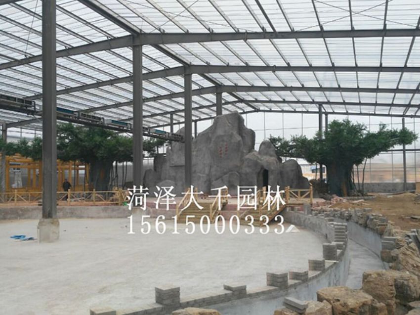 點(diǎn)擊查看詳細(xì)信息<br>標(biāo)題：塑石假山后面圖 閱讀次數(shù)：1850