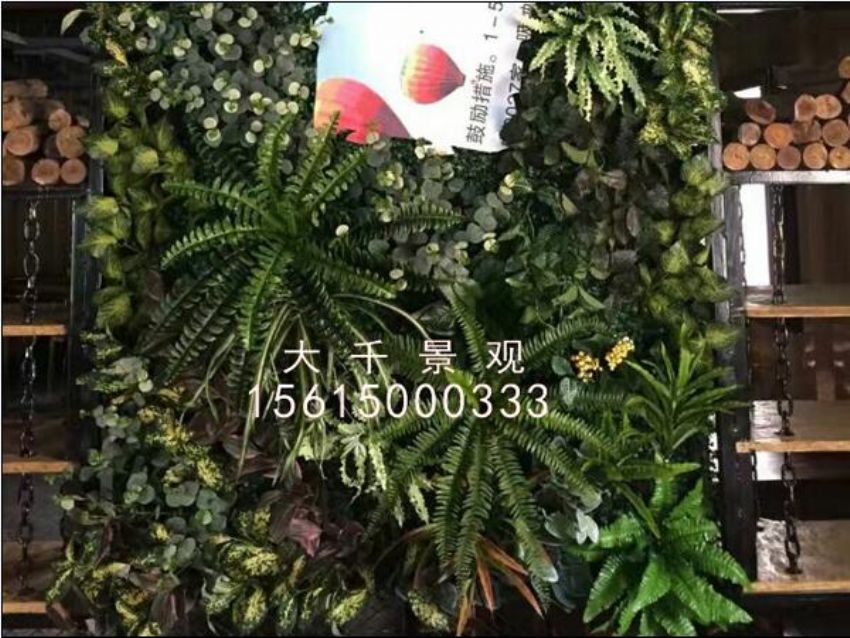 點擊查看詳細信息<br>標題：綠植墻 閱讀次數(shù)：1255