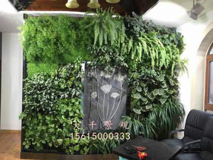 點擊查看詳細信息<br>標題：綠植墻 閱讀次數(shù)：1501