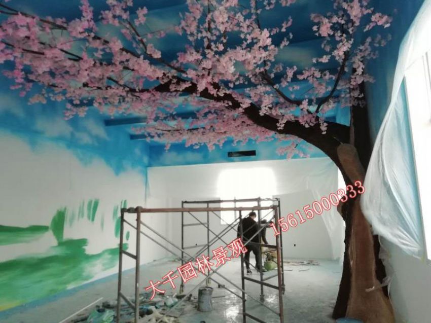點(diǎn)擊查看詳細(xì)信息<br>標(biāo)題：假樹(shù) 閱讀次數(shù)：2016